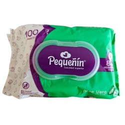 Toallitas húmedas Pequeñin Aloe vera X100 Pañitos