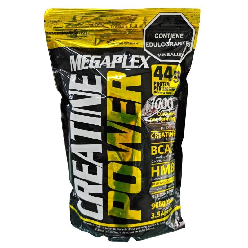Creatina Megaplex Vainilla X908Gr