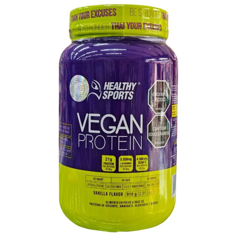 Proteína Vegan Vainilla X910Gr