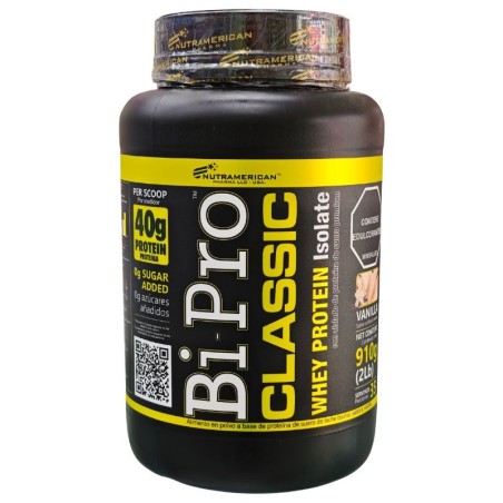 Proteina BiPro Vainilla X900Gr