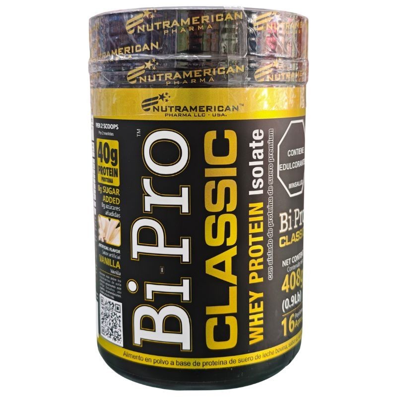 Proteina BiPro Vainilla X408Gr