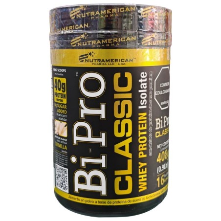 Proteina BiPro Vainilla X408Gr