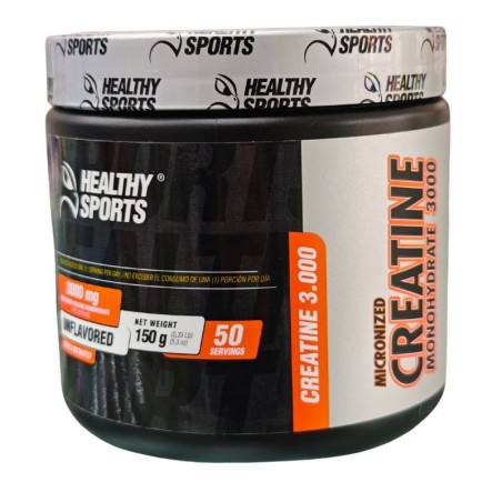 Creatina 3000 Monohidrato Micronizada X150Gr