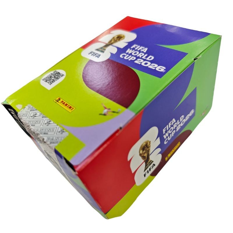 Caja Panini Fifa Copa del Mundo 2026 X 104 Sobres