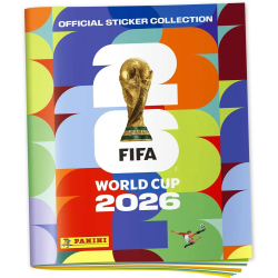 Album Pasta Blanda Panini Copa Mundial Fifa 2026