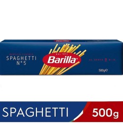 Pasta Barilla Spaguetti N5 X500gr