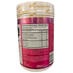 Colageno StackW Nutramerican Sabor Vainilla X585G