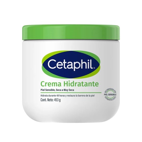 Crema Cetaphil Facial Hidratante X453Gr
