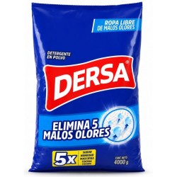 Detergente en polvo Dersa X4Kg