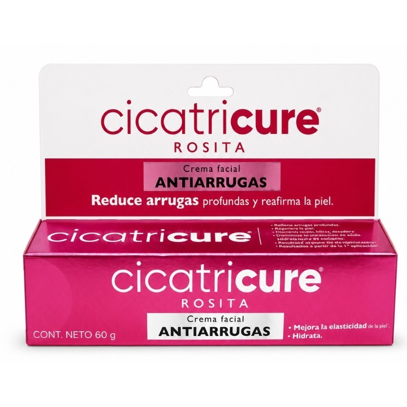 Cicatricure Rosita Anti-Arrugas Crema 60gr