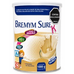 Bremym Sure Kids Vainilla X1000gr