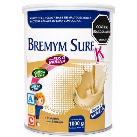 Bremym Sure Kids Vainilla X1000gr