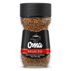 Café Oma Selecto Instantáneo Liofilizado X85Gr