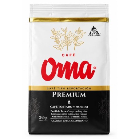Café Oma Premium X340Gr