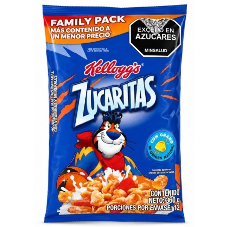 Kelloggs Zucaritas X360Gr