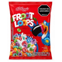 Kelloggs Froot Loops X160Gr