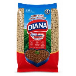 Lentejas Diana X400Gr