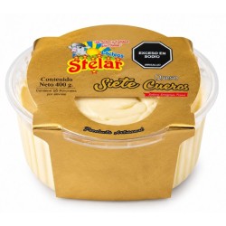 Queso Stelar X400gr Siete Cueros