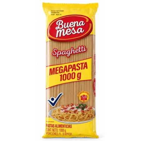 Buena Mesa Spaguetti Megapasta X1000Gr