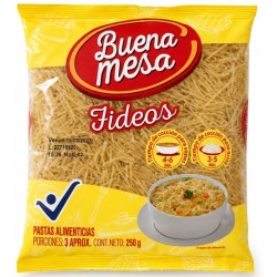 Buena Mesa Fideos X250Gr