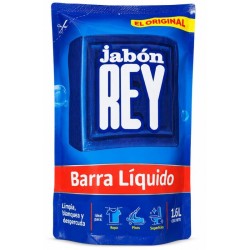 Jabón Rey Barra Liquido X1.6L
