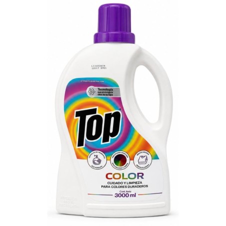 Detergente Liquido Top Color X3000Ml