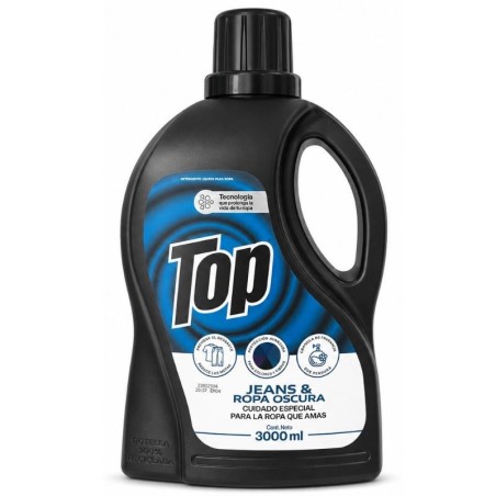 Detergente Liquido Top Ropa Oscura X3000Ml