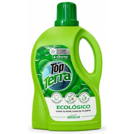 Detergente Liquido Top Terra X3000Ml