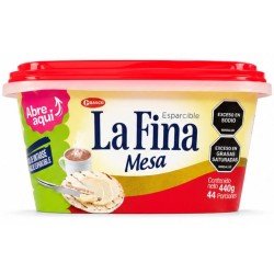 Margarina La Fina Mesa X440Gr