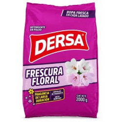Detergente Dersa frescura Floral X2000Gr