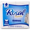 Servilletas Rosal Napkins Diarias X100 Unidades
