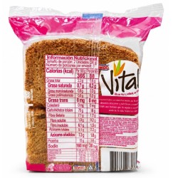 Tostada Bimbo Vital X5 Porciones X120G