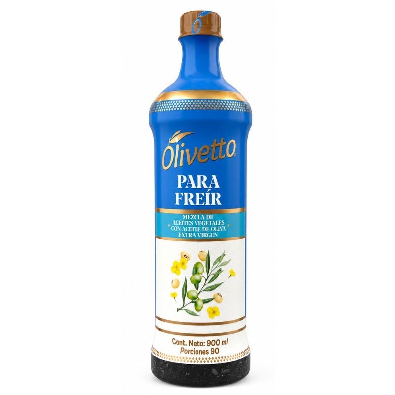 Aceite Oliva Olivetto Para Freir X900Ml