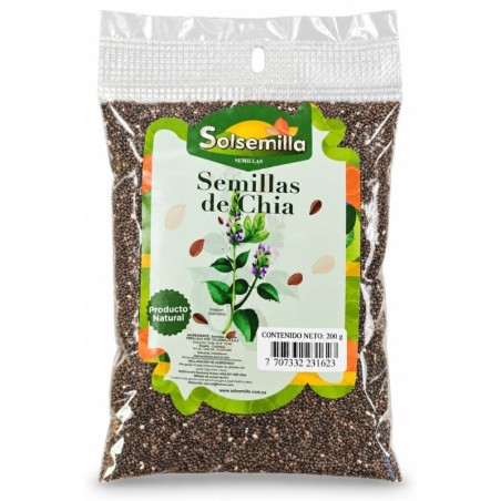 Semillas de Chía Solsemilla X150gr