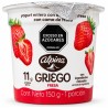 Yogurt Griego Alpina Doble Proteína X4 Sabor Fresa Und X150gr