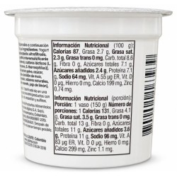 Yogurt Griego Alpina Doble Proteína X4 Sabor Fresa Und X150gr