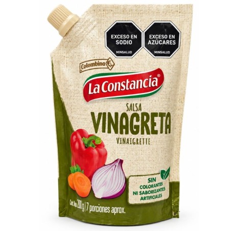 Salsa Vinagreta La Constancia X200gr