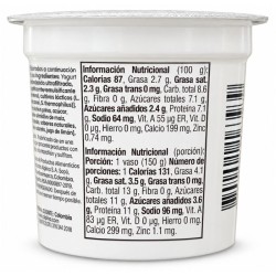 Yogurt Griego Natural Sin Dulce X1.000g Dejamu