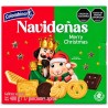 Caja De Galletas Colombina Navideñas Surtidas X400Gr