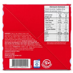 Galletas de Mantequilla Colombina X200Gr