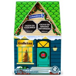 Galletas de Mantequilla Colombina X50Gr