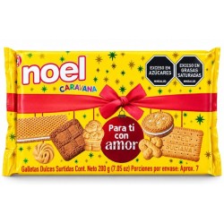 Galletas Caravana Noel 200gr