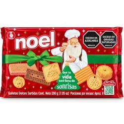 Galletas Dulces Surtidas Noel X200Gr