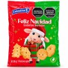 Galletas surtidas Feliz Navidad Colombina 200gr