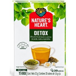 Nature's Heart Te Verde X32Gr