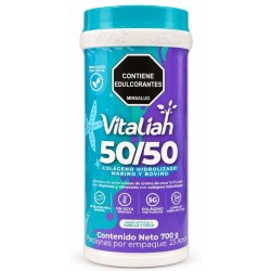 Colágeno Hidrolizado Marino y Bovino 50/50 Vitaliah X700Gr