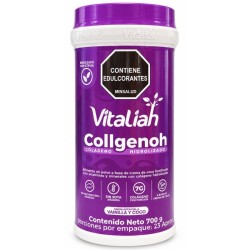 Colágeno Hidrolizado Sabor a Vainilla y Coco Vitaliah X700Gr