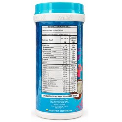 Colágeno Hidrolizado Marino Coco y Lima Limón Vitaliah X700Gr