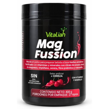 Mag Fussion Cereza Vitaliah X400Gr