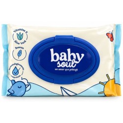 Pañitos Húmedos BabySoul X100 Unidades